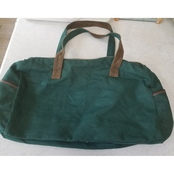 vintage Disney Mickey Unlimited mickey duffle green - Picture 3 of 12